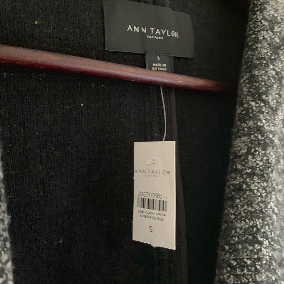 Ann Taylor Factory Wrap Cardigan - Picture 6 of 13
